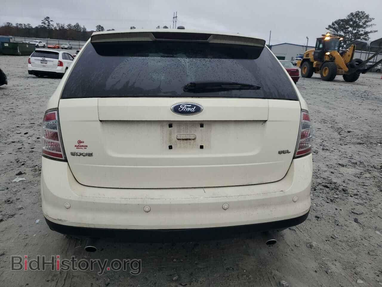 2007 FORD EDGE - VIN: 2FMDK38C47BA26102 - Фото 6