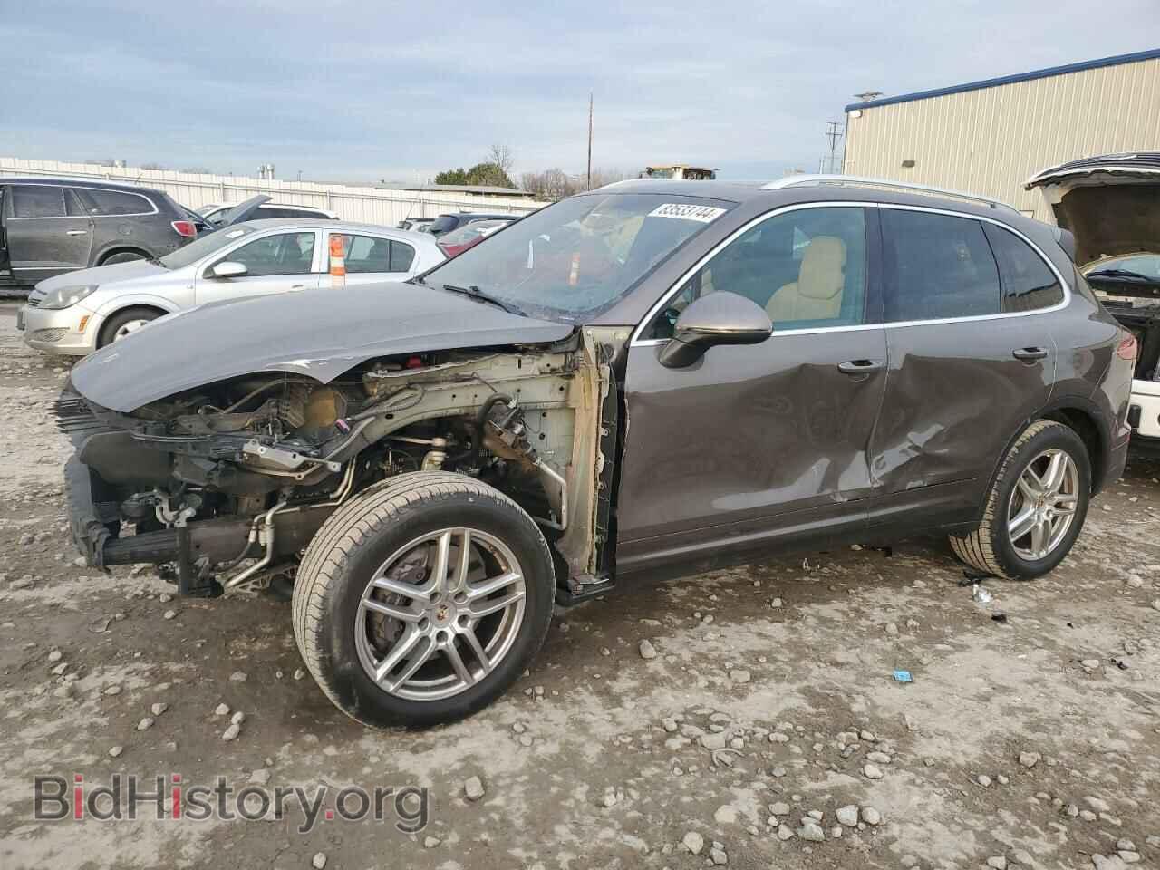 Фотография WP1AA2A28GLA11316 - PORSCHE CAYENNE 2016