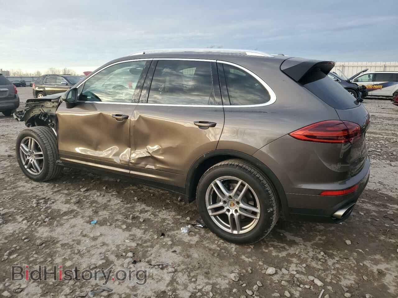 2016 PORSCHE CAYENNE - VIN: WP1AA2A28GLA11316 - Фото 2