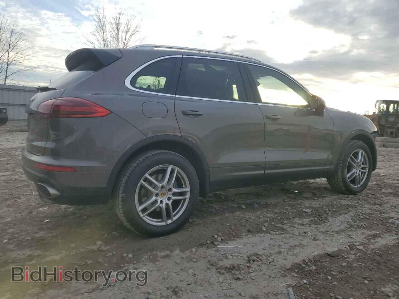 2016 PORSCHE CAYENNE - VIN: WP1AA2A28GLA11316 - Фото 3