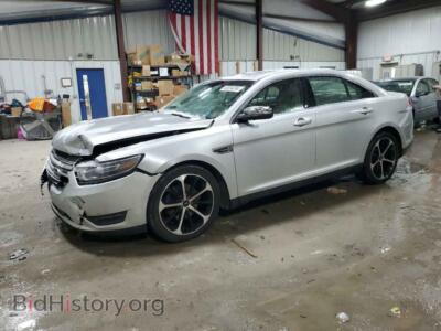 2015 Ford TAURUS Limited, серебристый — VIN 1FAHP2F89FG103205, Copart