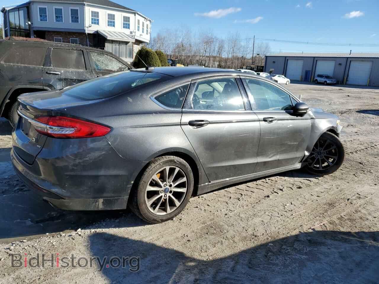 2017 FORD FUSION - VIN: 3FA6P0H72HR150328 - Фото 3