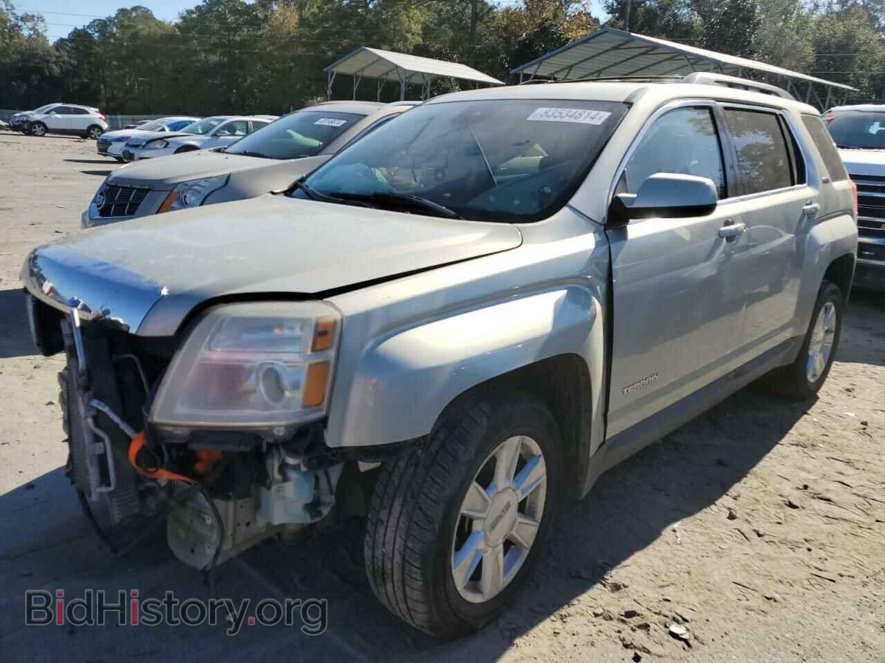 Фотография 2GKFLTEK8D6259379 - GMC TERRAIN 2013
