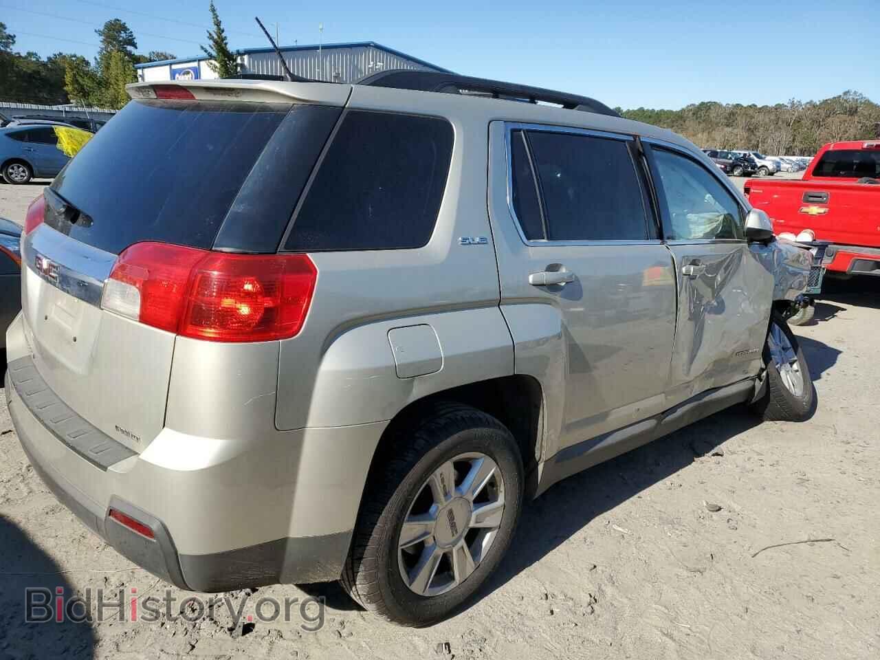 2013 GMC TERRAIN - VIN: 2GKFLTEK8D6259379 - Фото 3