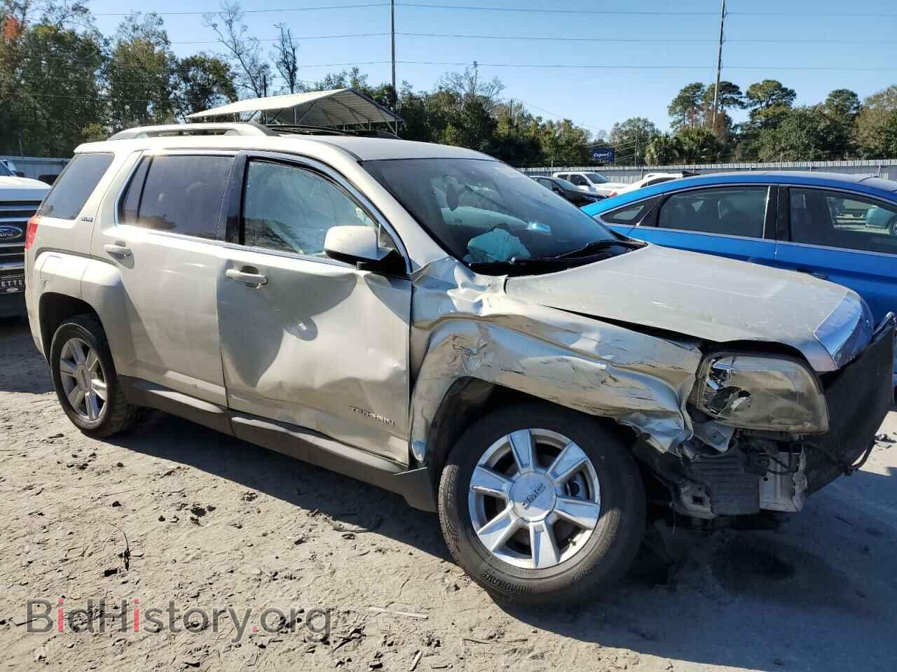 2013 GMC TERRAIN - VIN: 2GKFLTEK8D6259379 - Фото 4