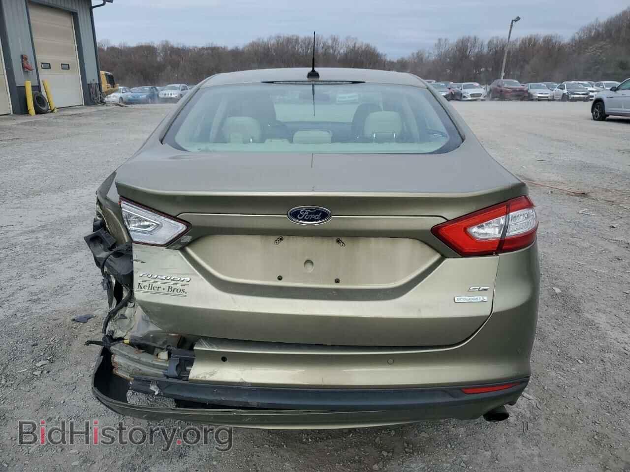 2013 FORD FUSION - VIN: 3FA6P0HR5DR143790 - Фото 6