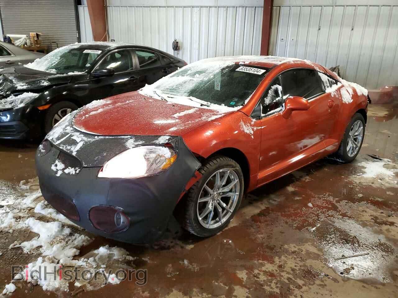 Photo 4A3AK34T97E009410 - MITSUBISHI ECLIPSE 2007