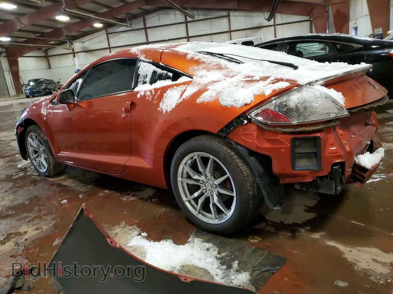 2007 MITSUBISHI ECLIPSE - VIN: 4A3AK34T97E009410 - Фото 2