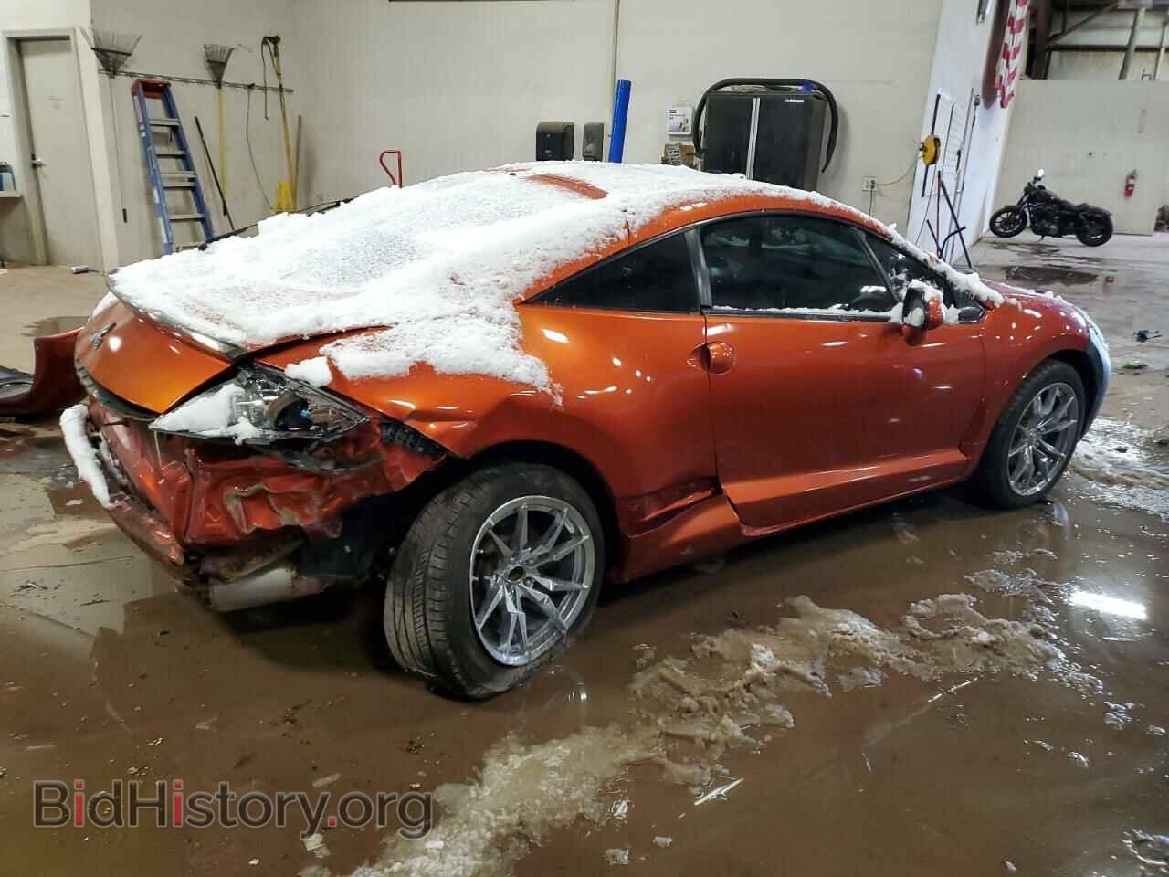 2007 MITSUBISHI ECLIPSE - VIN: 4A3AK34T97E009410 - Фото 3