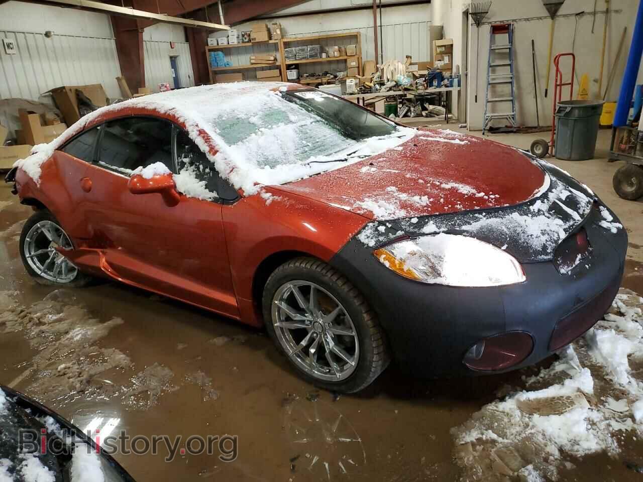 2007 MITSUBISHI ECLIPSE - VIN: 4A3AK34T97E009410 - Фото 4