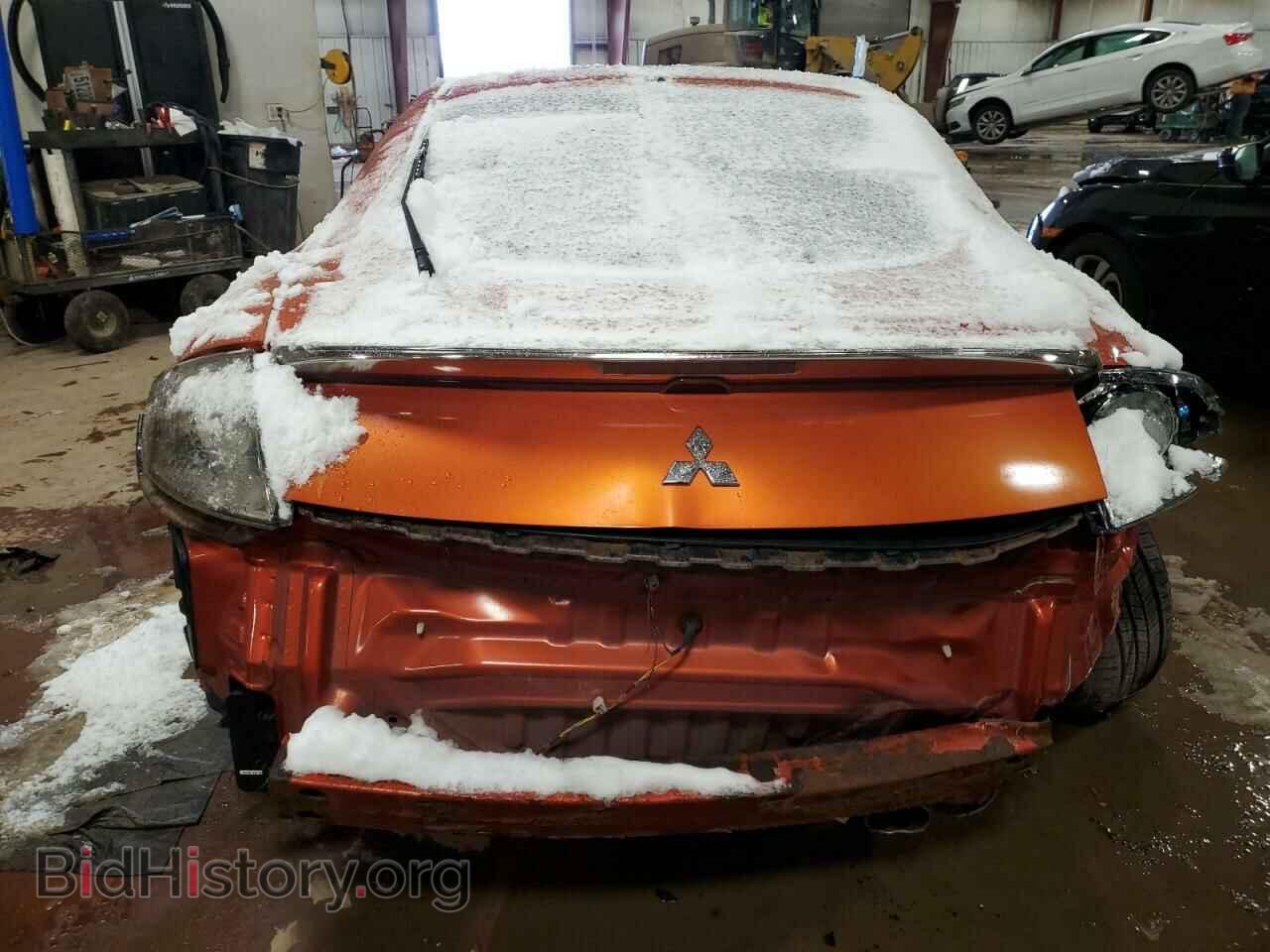 2007 MITSUBISHI ECLIPSE - VIN: 4A3AK34T97E009410 - Фото 6