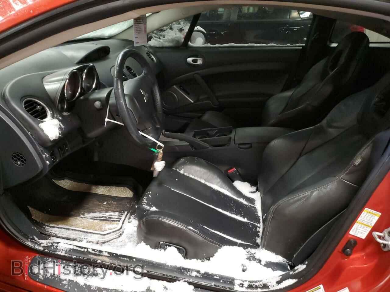 2007 MITSUBISHI ECLIPSE - VIN: 4A3AK34T97E009410 - Фото 7