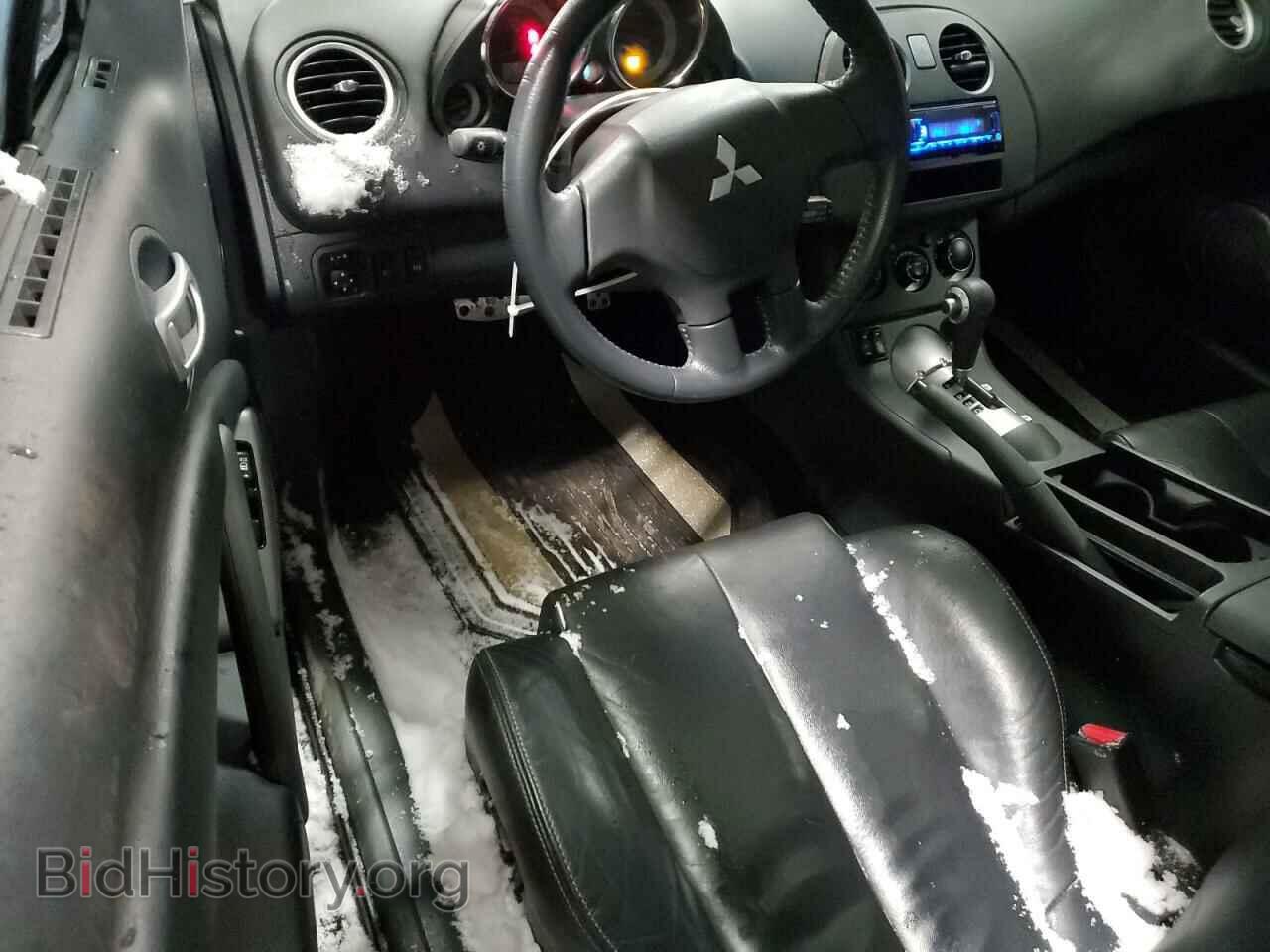 2007 MITSUBISHI ECLIPSE - VIN: 4A3AK34T97E009410 - Фото 8