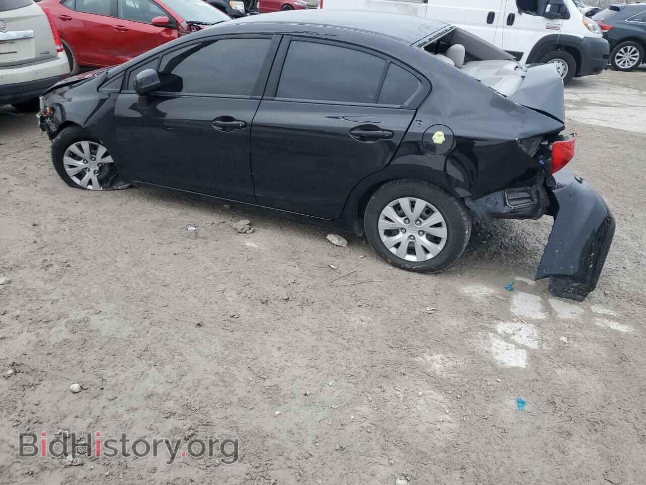 2012 HONDA CIVIC - VIN: 19XFB2F55CE014748 - Фото 2