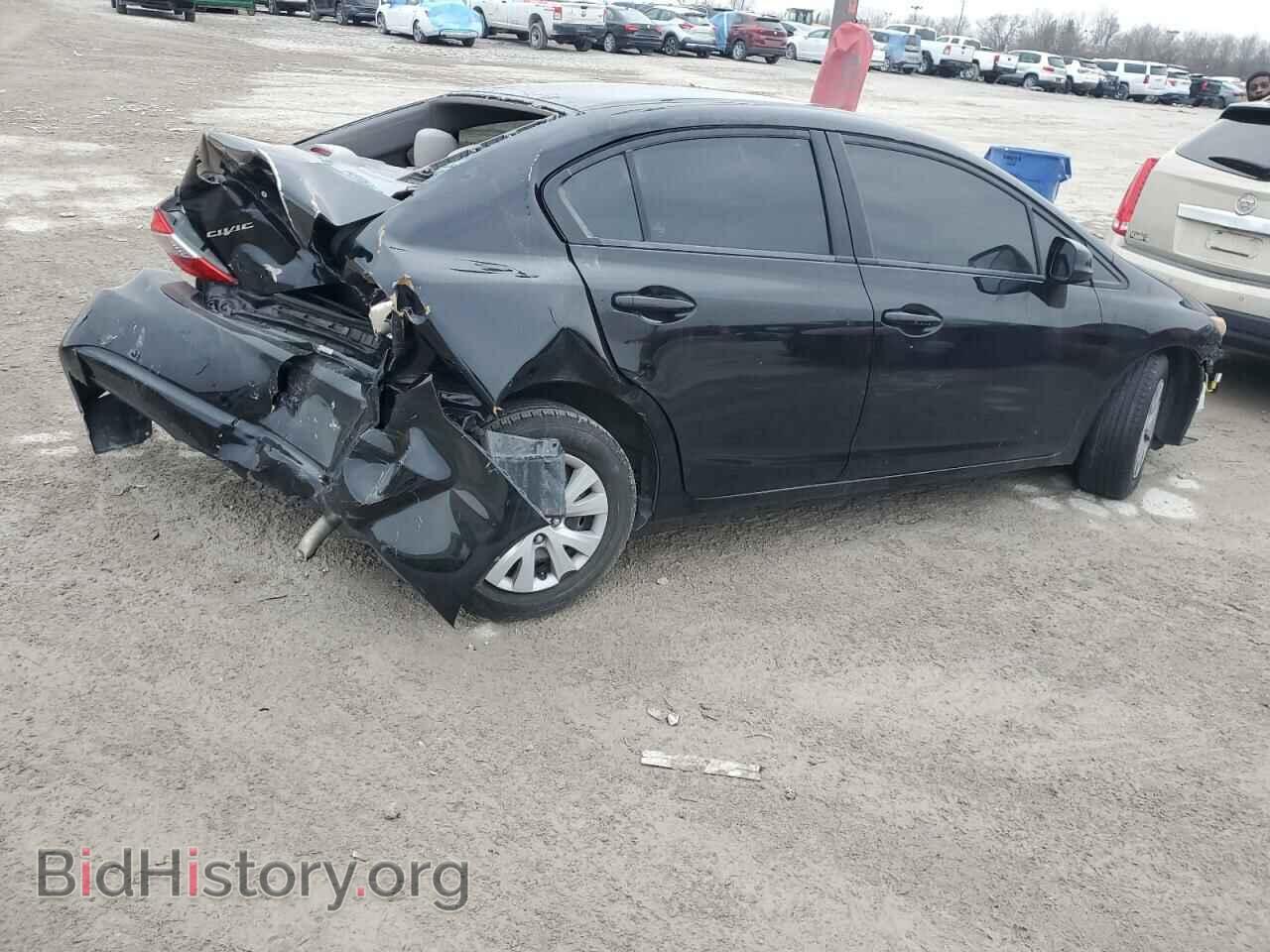 2012 HONDA CIVIC - VIN: 19XFB2F55CE014748 - Фото 3