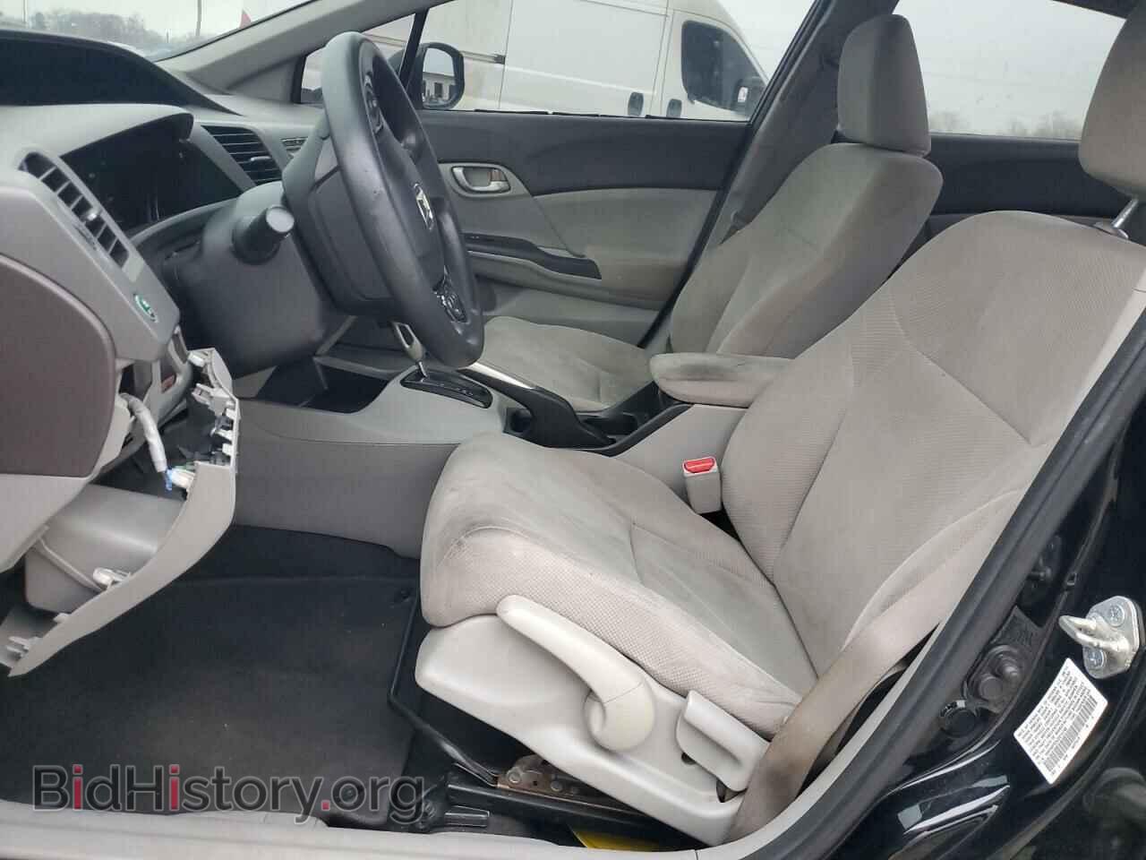 2012 HONDA CIVIC - VIN: 19XFB2F55CE014748 - Фото 7