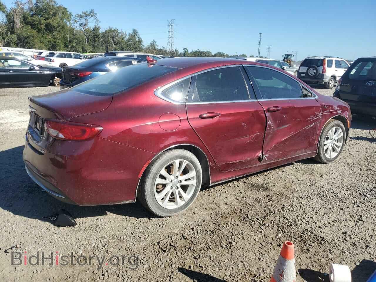 2017 CHRYSLER 200 - VIN: 1C3CCCAB6HN511673 - Фото 3