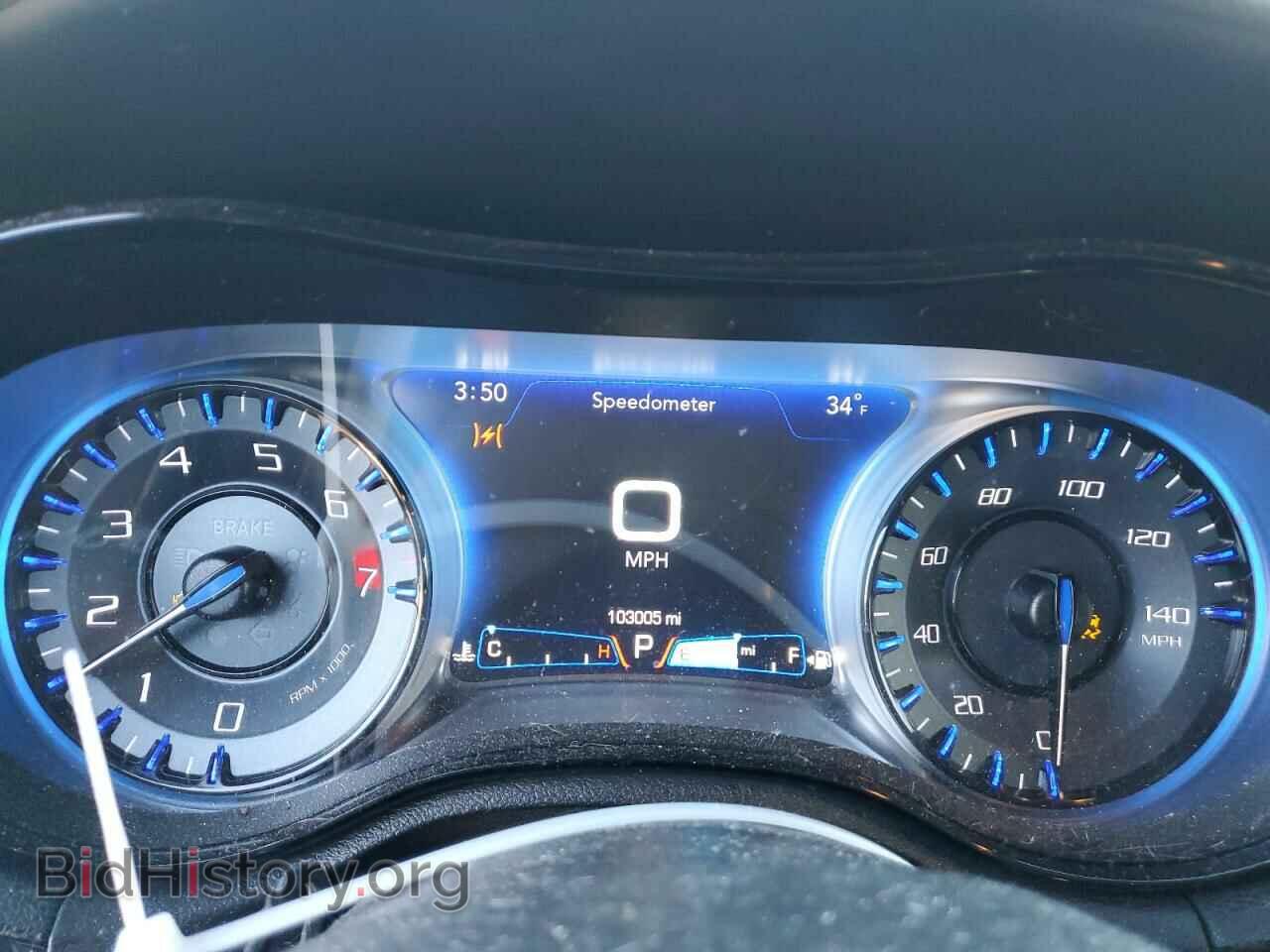2017 CHRYSLER 300 - VIN: 2C3CCAGG2HH541995 - Фото 9