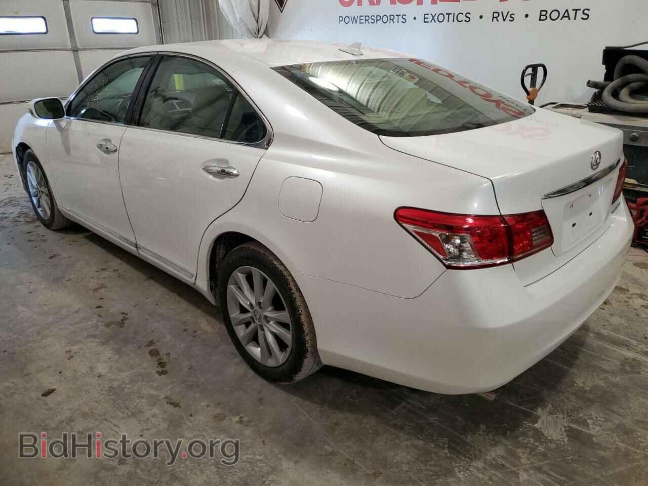 2011 LEXUS ES350 - VIN: JTHBK1EG0B2459159 - Photo 2