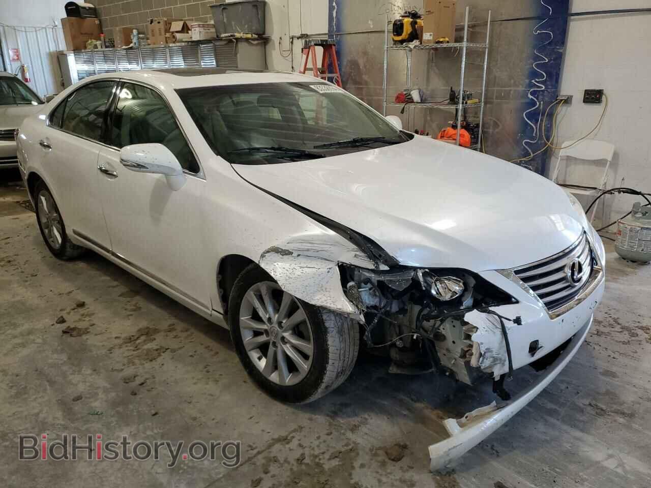2011 LEXUS ES350 - VIN: JTHBK1EG0B2459159 - Photo 4