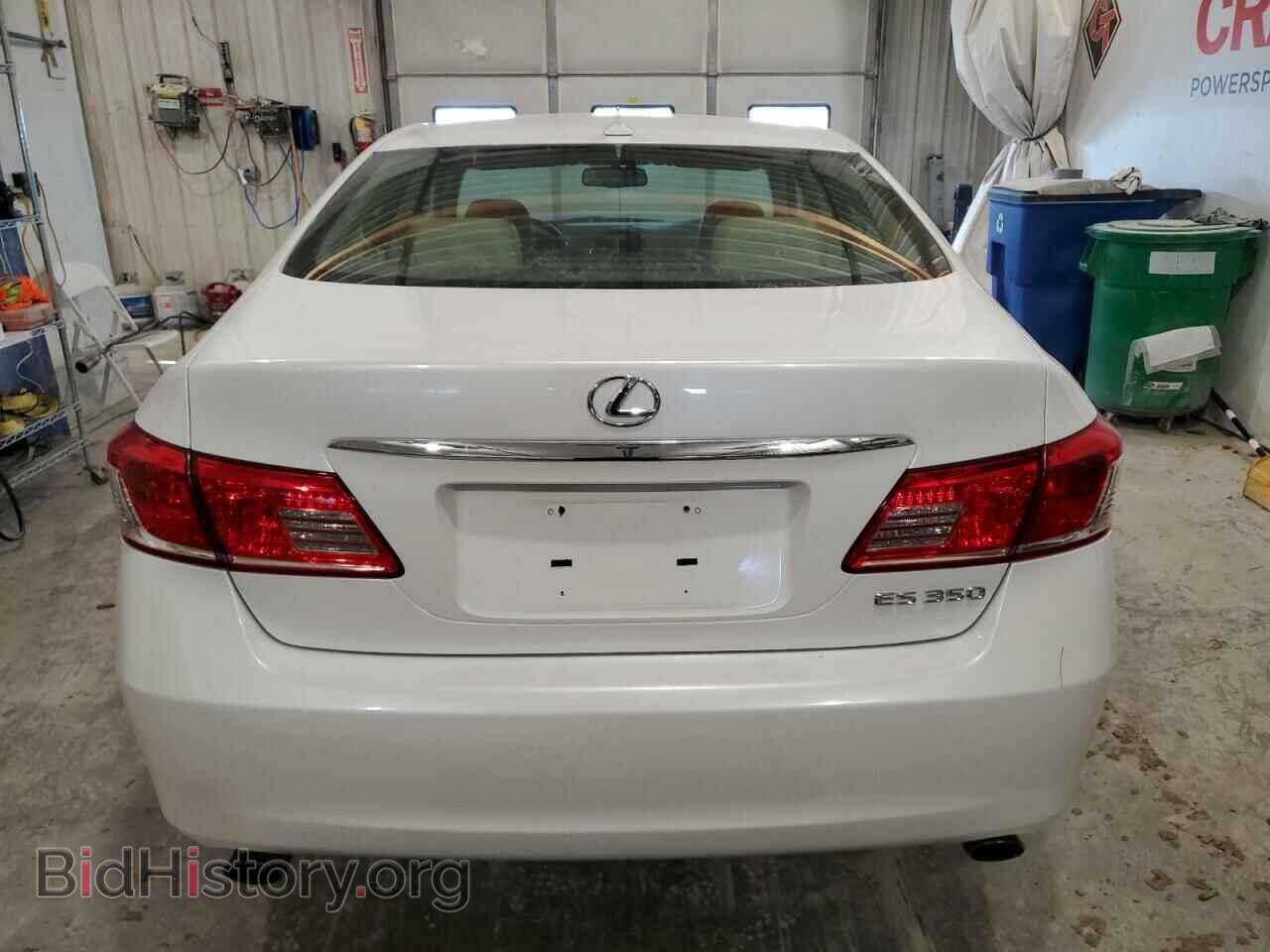 2011 LEXUS ES350 - VIN: JTHBK1EG0B2459159 - Photo 6