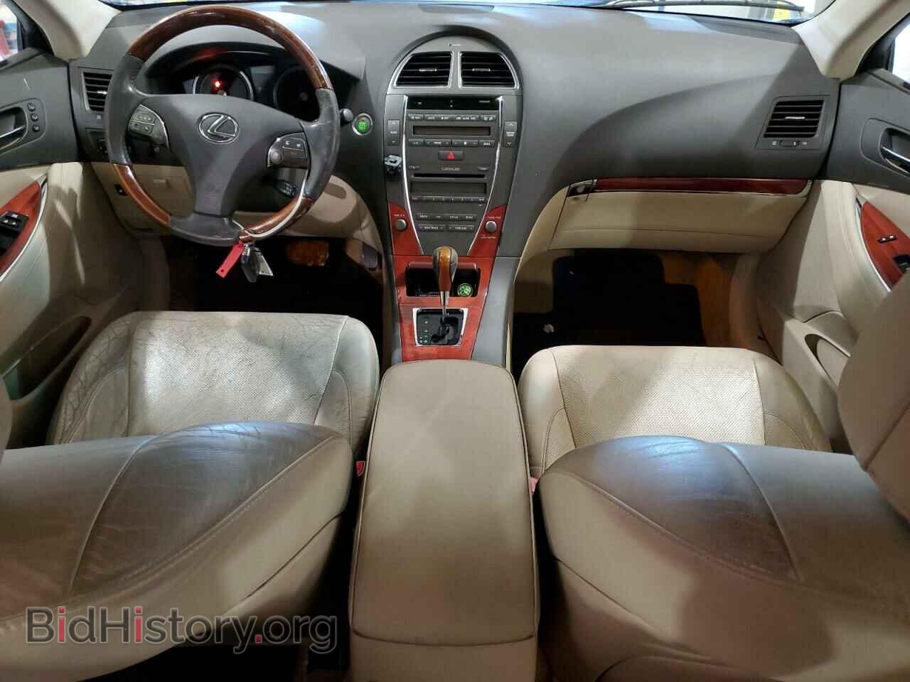 2011 LEXUS ES350 - VIN: JTHBK1EG0B2459159 - Photo 8