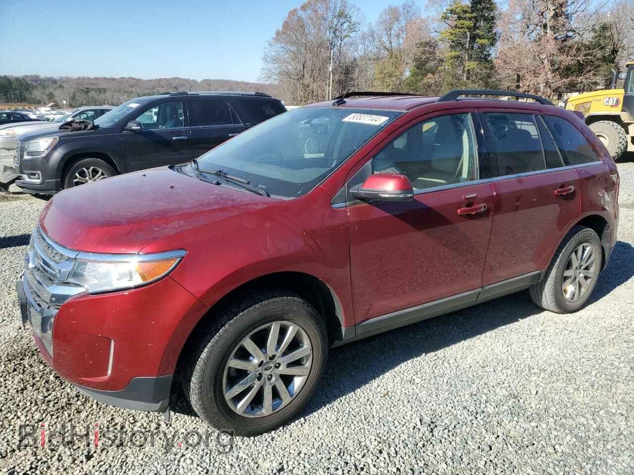Photo 2FMDK3KC0EBB60241 - FORD EDGE 2014