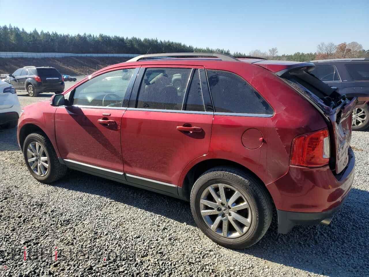 2014 FORD EDGE - VIN: 2FMDK3KC0EBB60241 - Photo 2