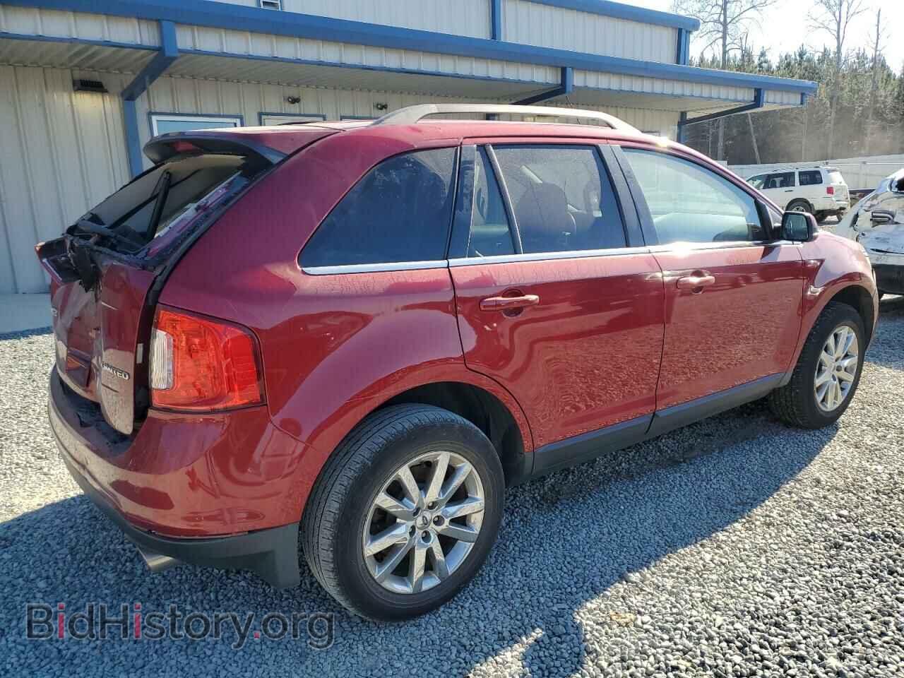 2014 FORD EDGE - VIN: 2FMDK3KC0EBB60241 - Photo 3