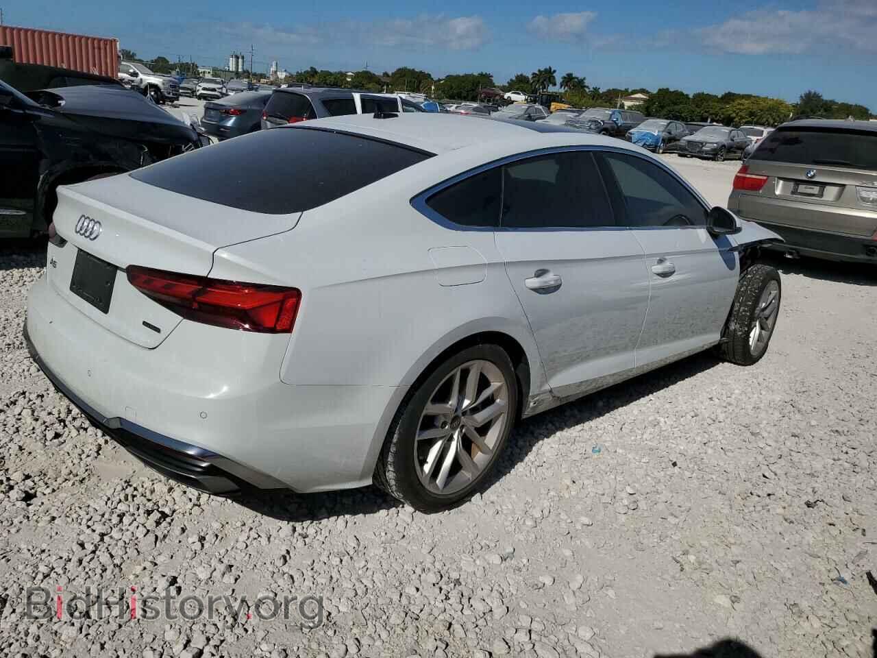 2024 AUDI A5 - VIN: WAUDACF57RA029440 - Фото 3