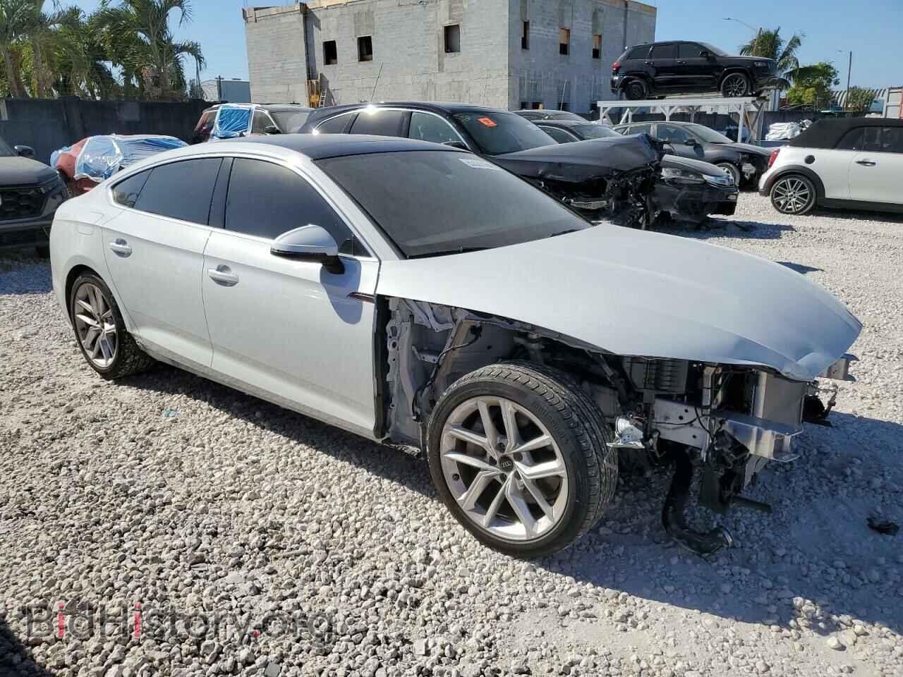 2024 AUDI A5 - VIN: WAUDACF57RA029440 - Фото 4