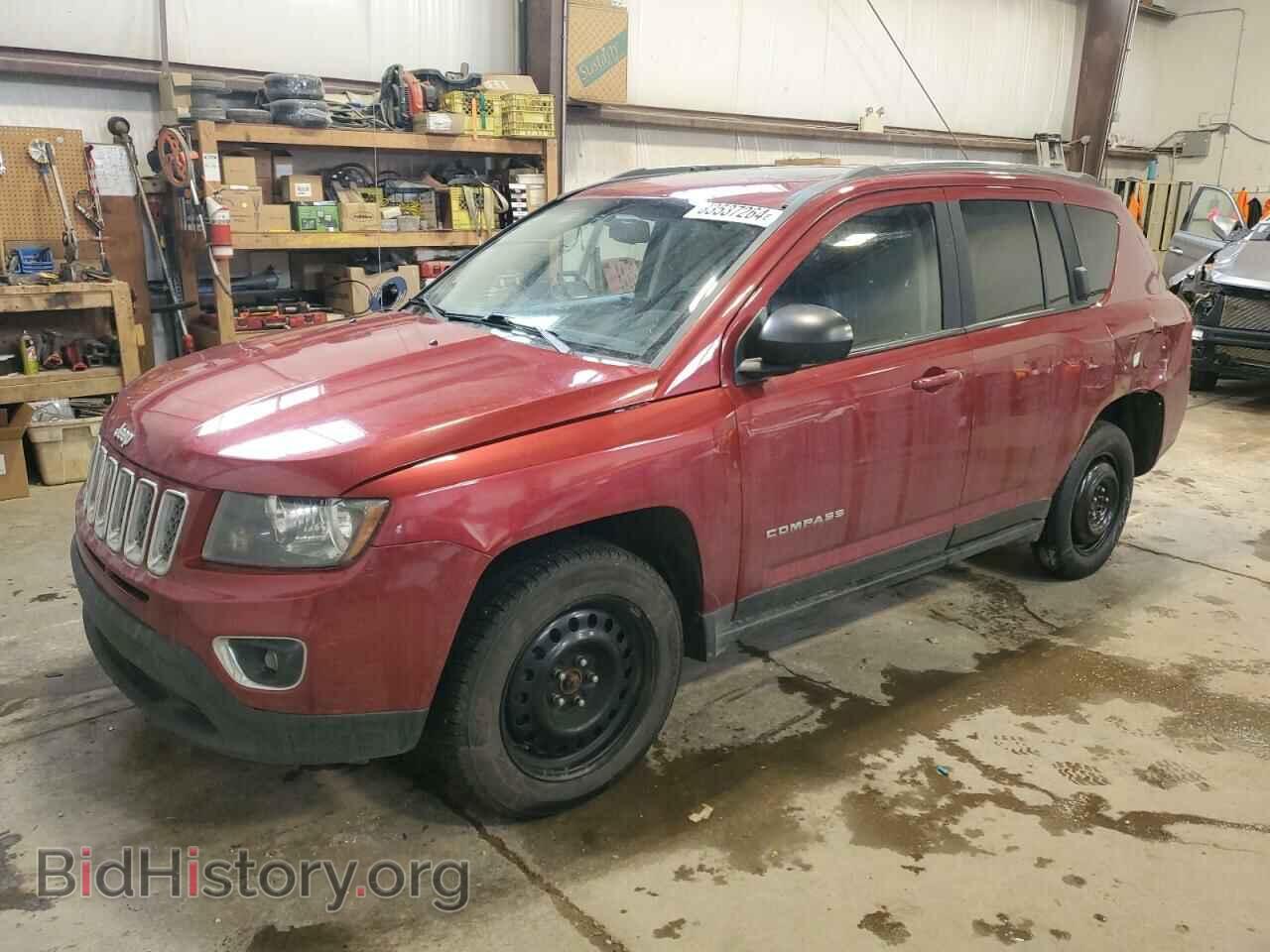 Фотография 1C4NJCAA7ED662072 - JEEP COMPASS 2014