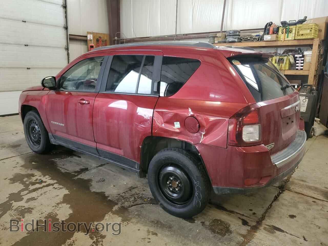 2014 JEEP COMPASS - VIN: 1C4NJCAA7ED662072 - Photo 2