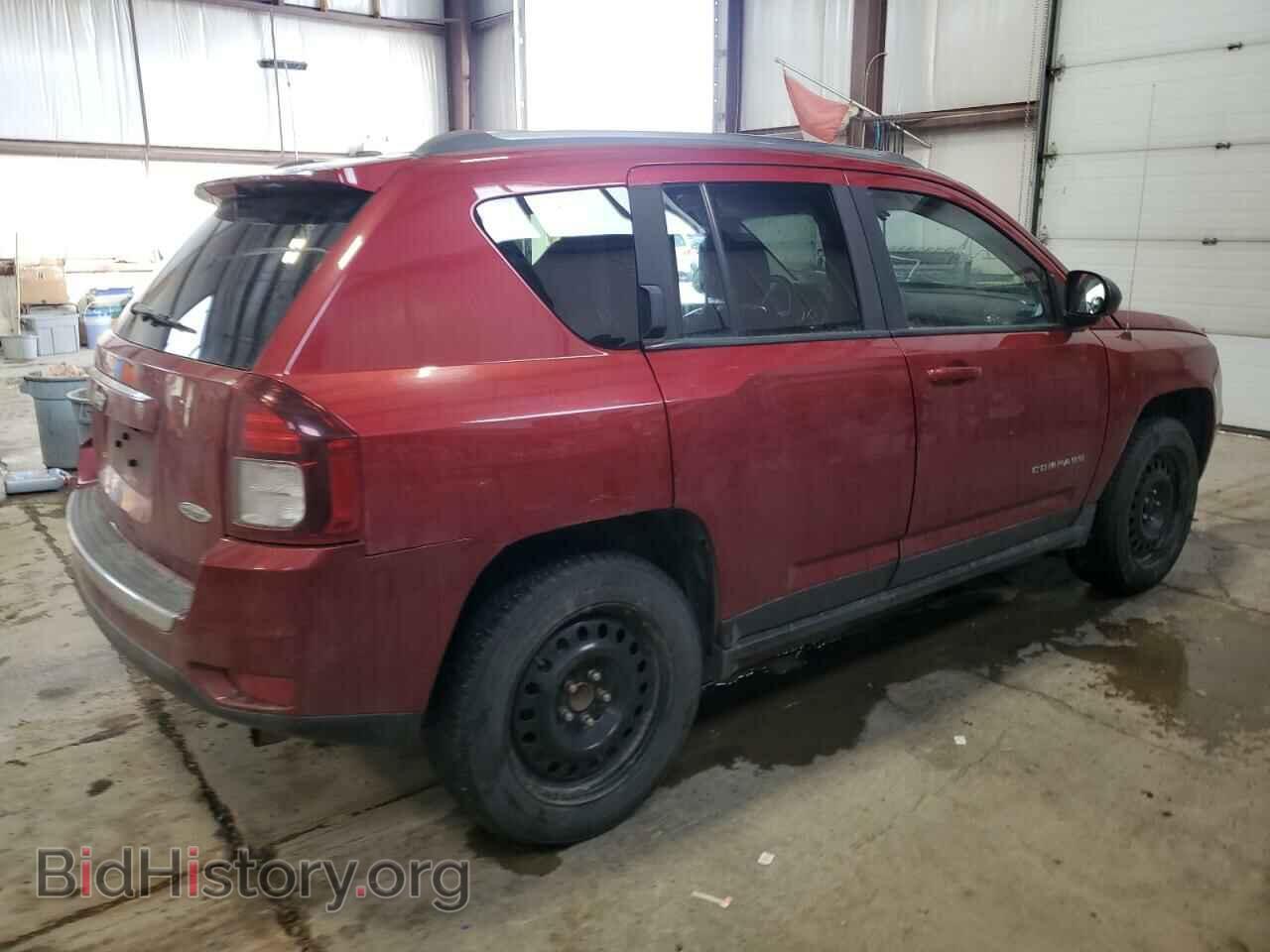 2014 JEEP COMPASS - VIN: 1C4NJCAA7ED662072 - Photo 3