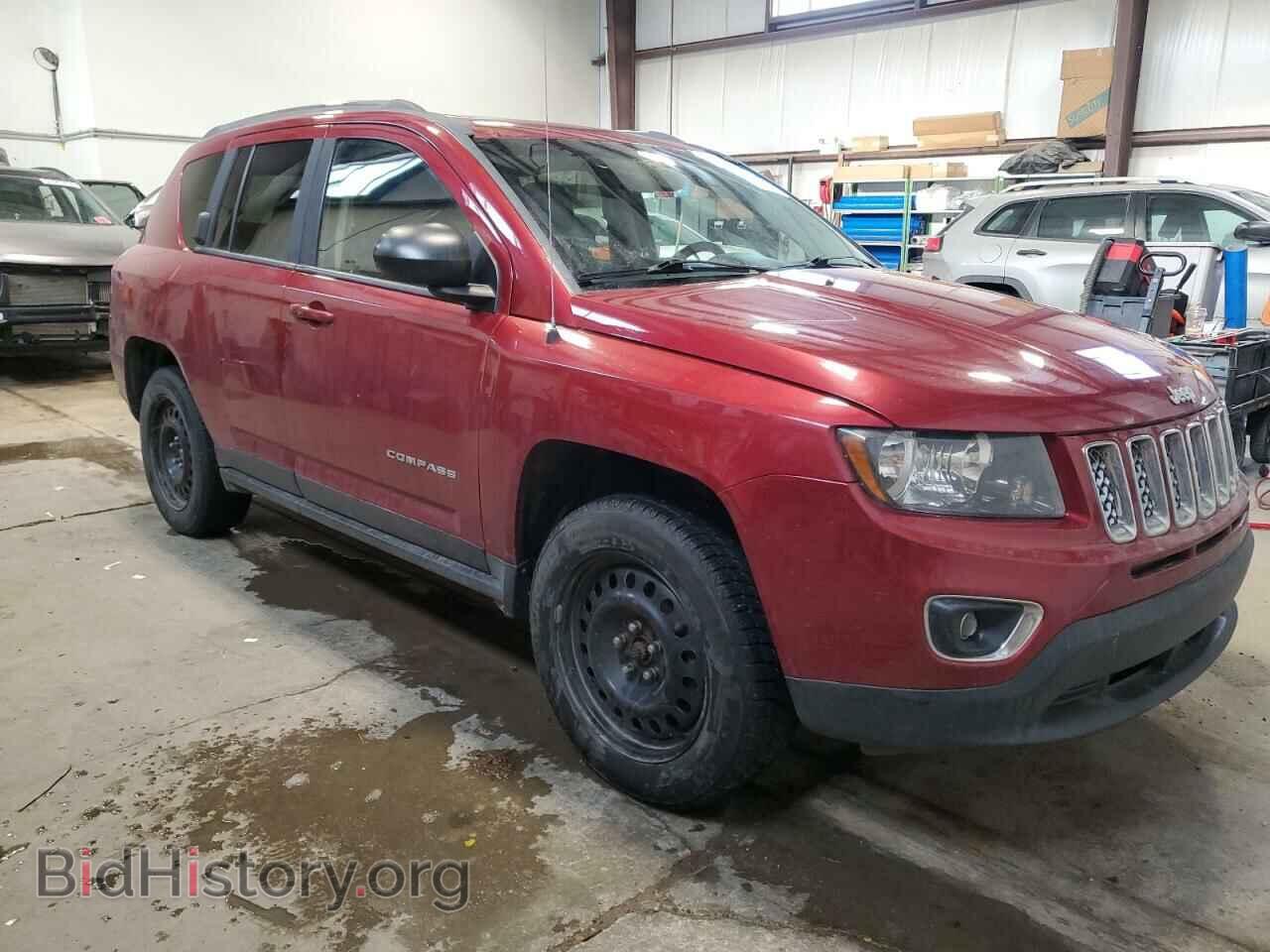 2014 JEEP COMPASS - VIN: 1C4NJCAA7ED662072 - Photo 4