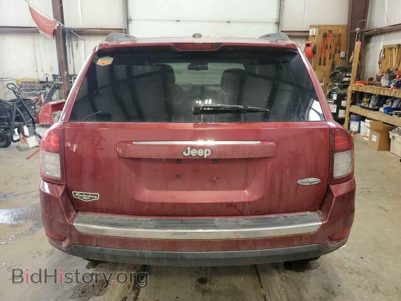 2014 JEEP COMPASS - VIN: 1C4NJCAA7ED662072 - Photo 6