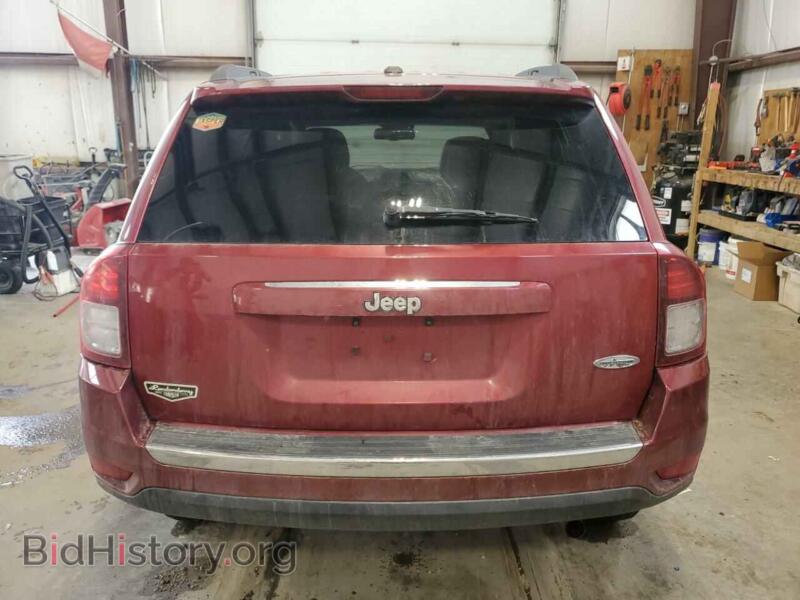2014 Jeep COMPASS (VIN 1C4NJCAA7ED662072) — фото 6 из 14