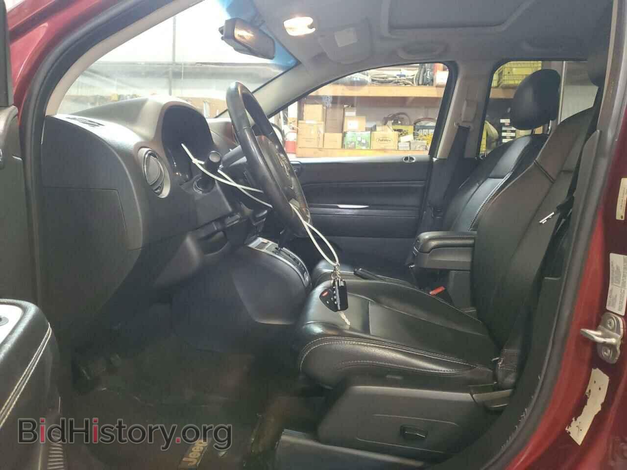 2014 JEEP COMPASS - VIN: 1C4NJCAA7ED662072 - Photo 7