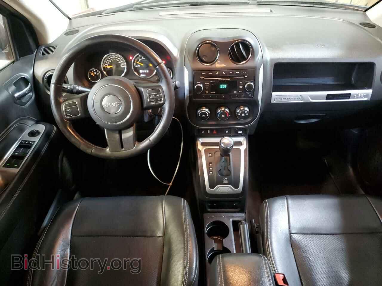 2014 JEEP COMPASS - VIN: 1C4NJCAA7ED662072 - Photo 8