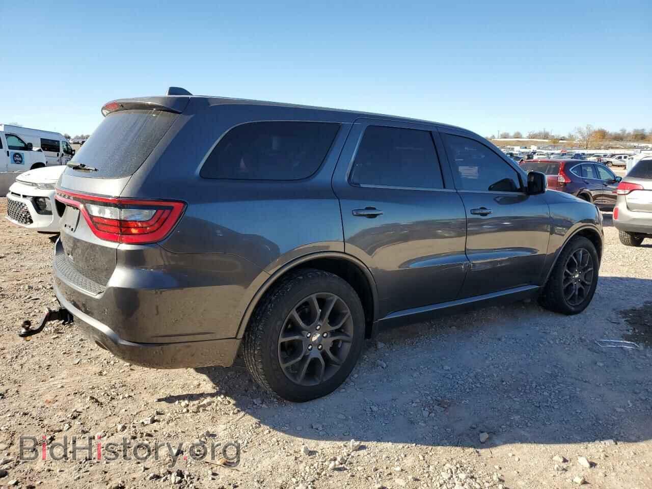 2017 DODGE DURANGO - VIN: 1C4SDHCT9HC606263 - Фото 3
