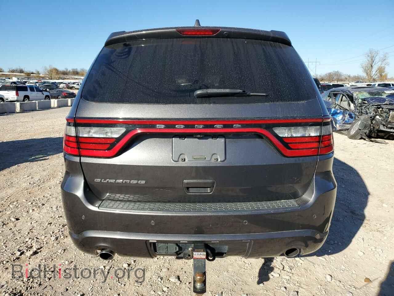 2017 DODGE DURANGO - VIN: 1C4SDHCT9HC606263 - Фото 6