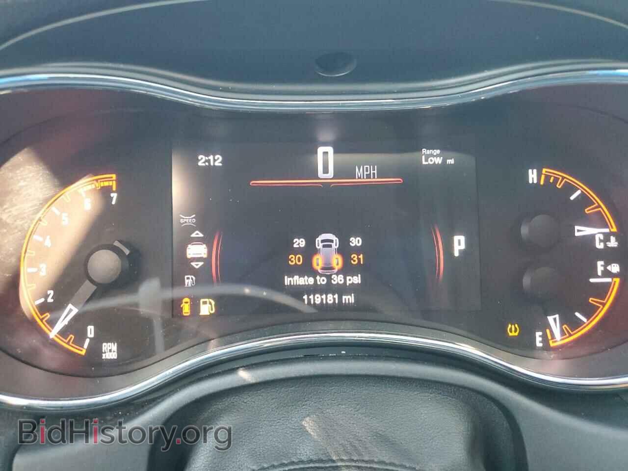 2017 DODGE DURANGO - VIN: 1C4SDHCT9HC606263 - Фото 9