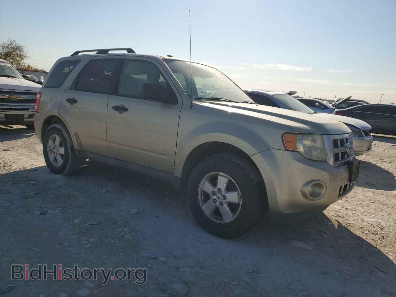 2011 FORD ESCAPE - VIN: 1FMCU0DG2BKA47655 - Фото 4