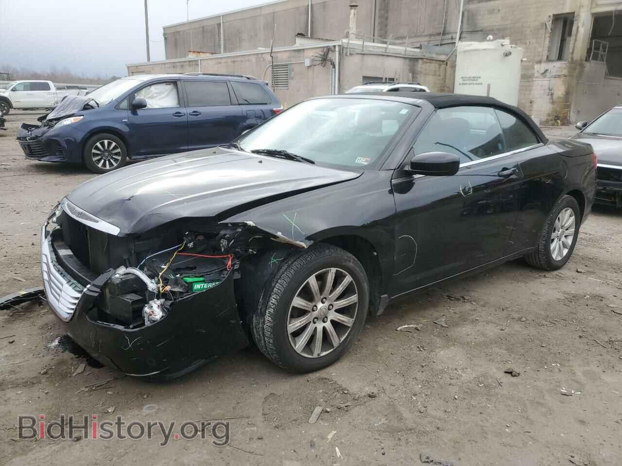 Фотография 1C3BC2EB2BN542748 - CHRYSLER 200 2011