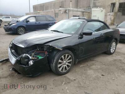 2011 Chrysler 200 Touring, черный — VIN 1C3BC2EB2BN542748, Copart