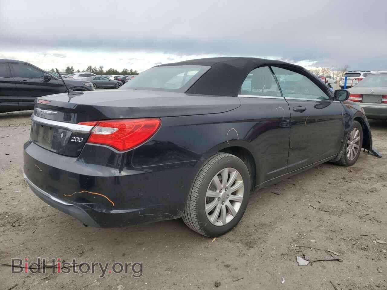 2011 CHRYSLER 200 - VIN: 1C3BC2EB2BN542748 - Фото 3