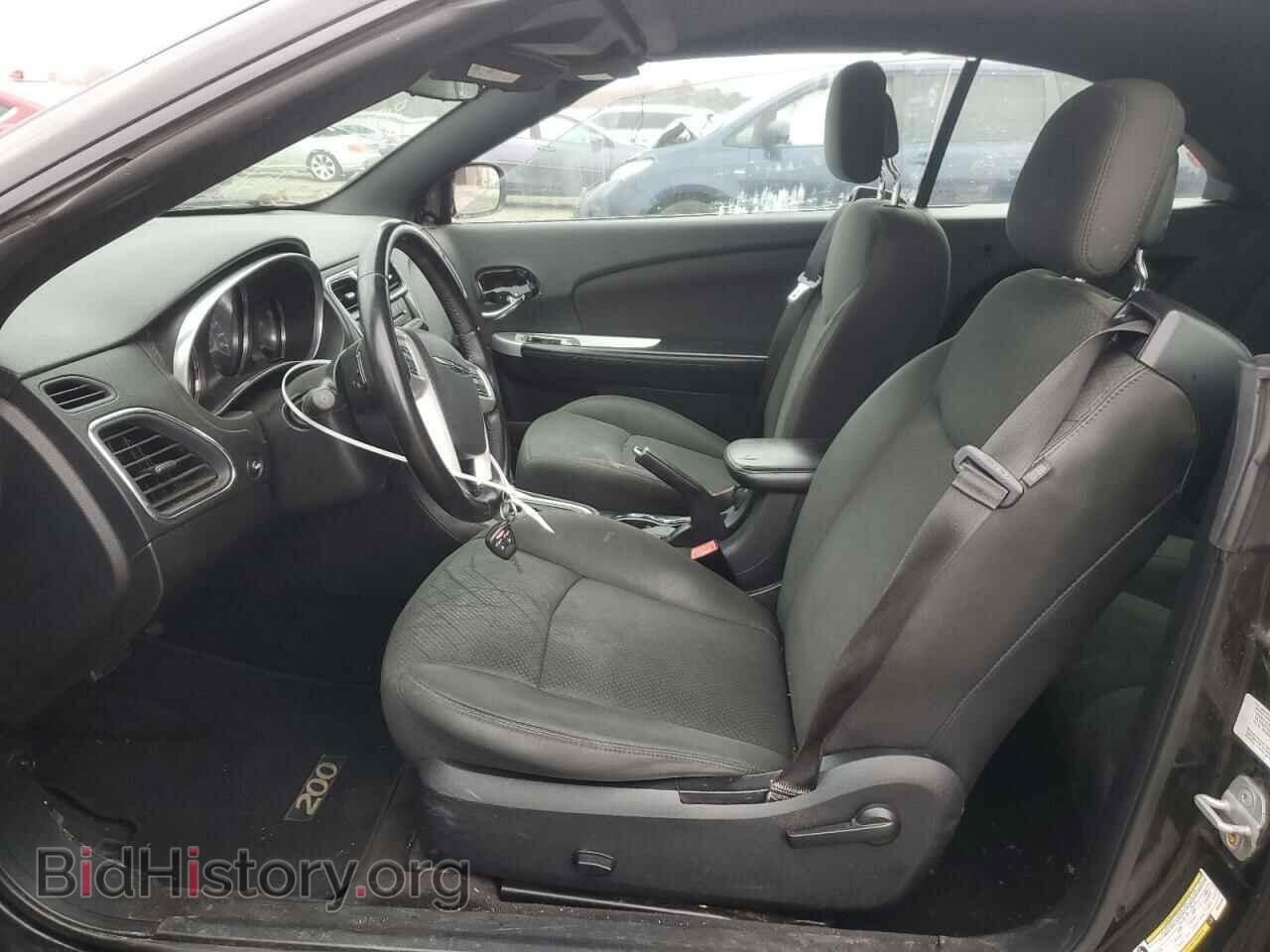 2011 CHRYSLER 200 - VIN: 1C3BC2EB2BN542748 - Фото 7