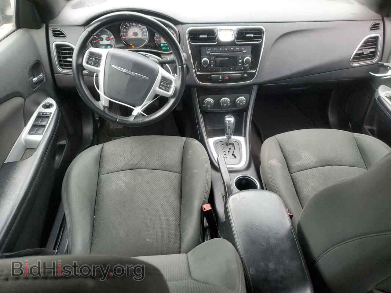 2011 CHRYSLER 200 - VIN: 1C3BC2EB2BN542748 - Фото 8