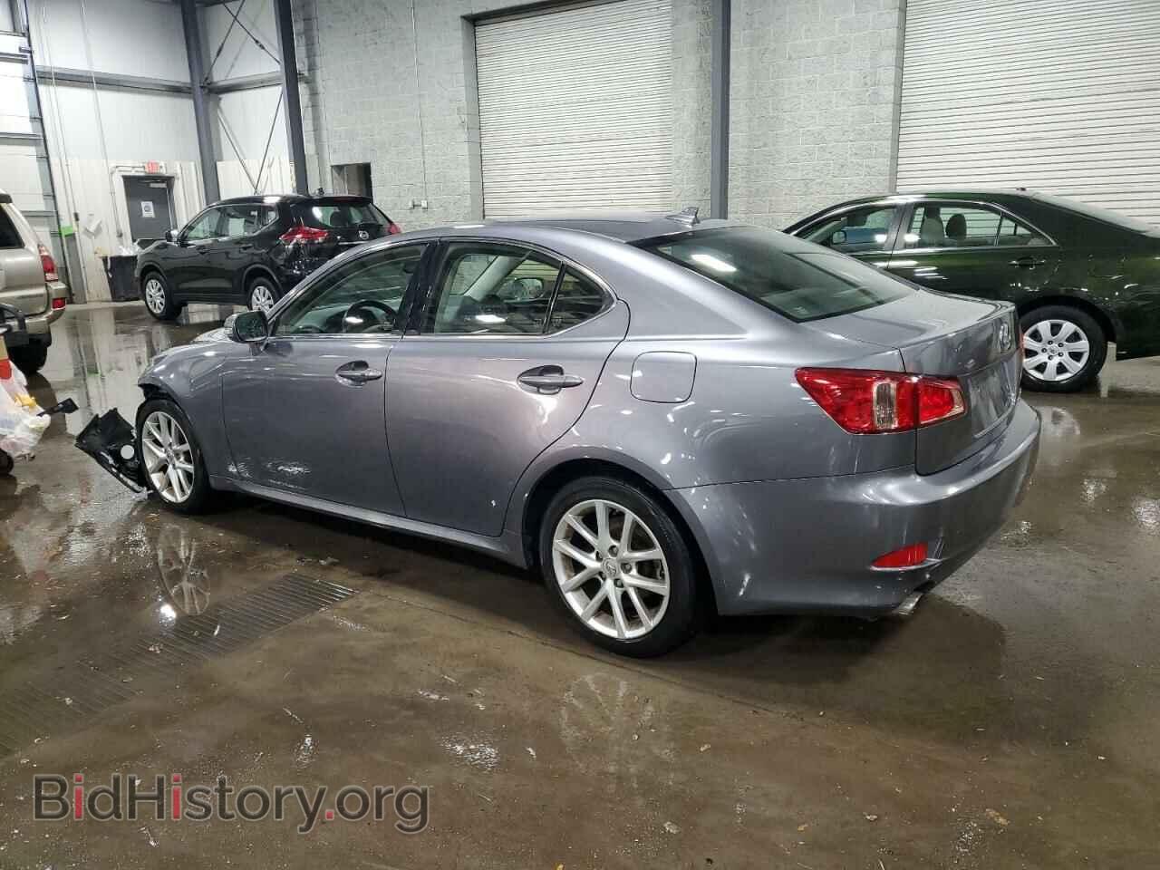 2012 LEXUS IS - VIN: JTHCF5C24C5052811 - Фото 2