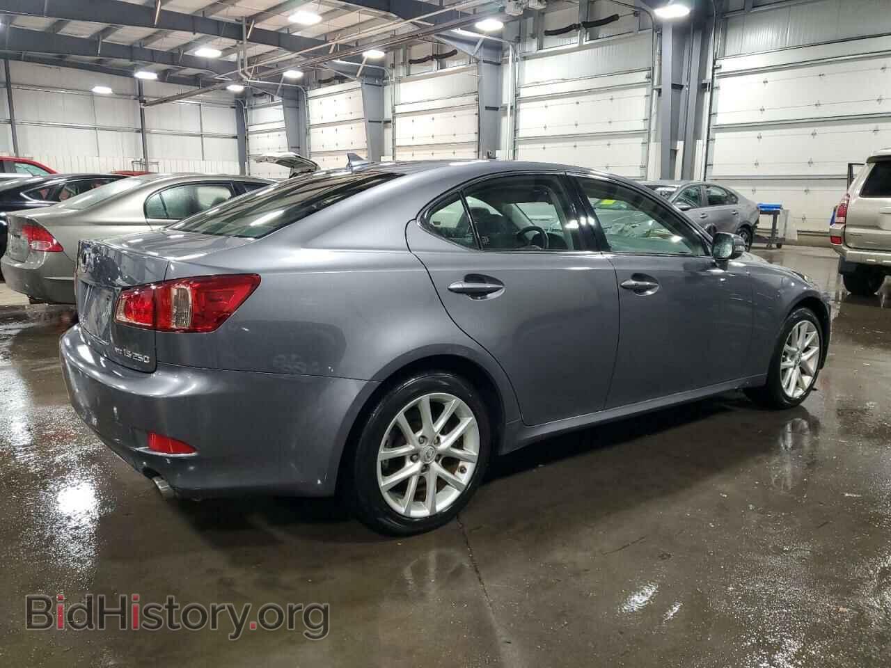 2012 LEXUS IS - VIN: JTHCF5C24C5052811 - Фото 3